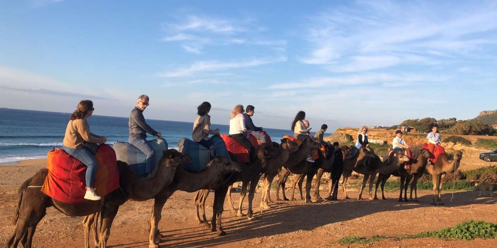 From Sevilla: Private Tangier Tour - Lunch and mint tea: how the tour keeps the day human