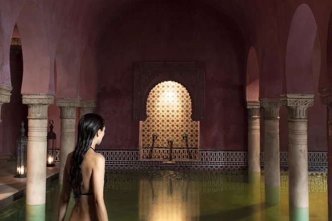 From Seville: 2-Day Granada Tour Skip-the-Line Alhambra & Baths - Arabian hammam: what to bring and how to avoid missing the session