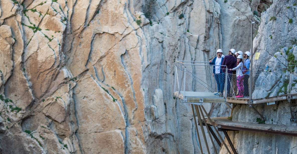 From Seville: Caminito del Rey Guided Day Trip - The guided Caminito del Rey walkthrough: how the 3 hours actually feel