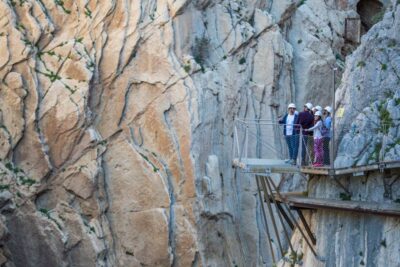 From Seville: Caminito del Rey Guided Day Trip - The visitor center walk: the calm before the cliff-edge sections