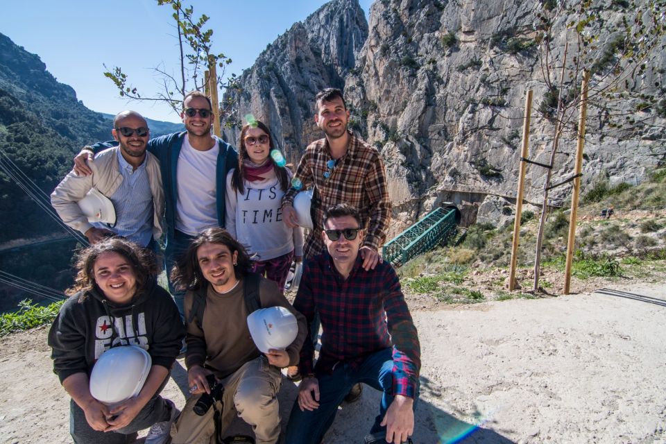 From Seville: Caminito del Rey Guided Day Trip - Views of Desfiladero de los Gaitanes: what you’re really paying for