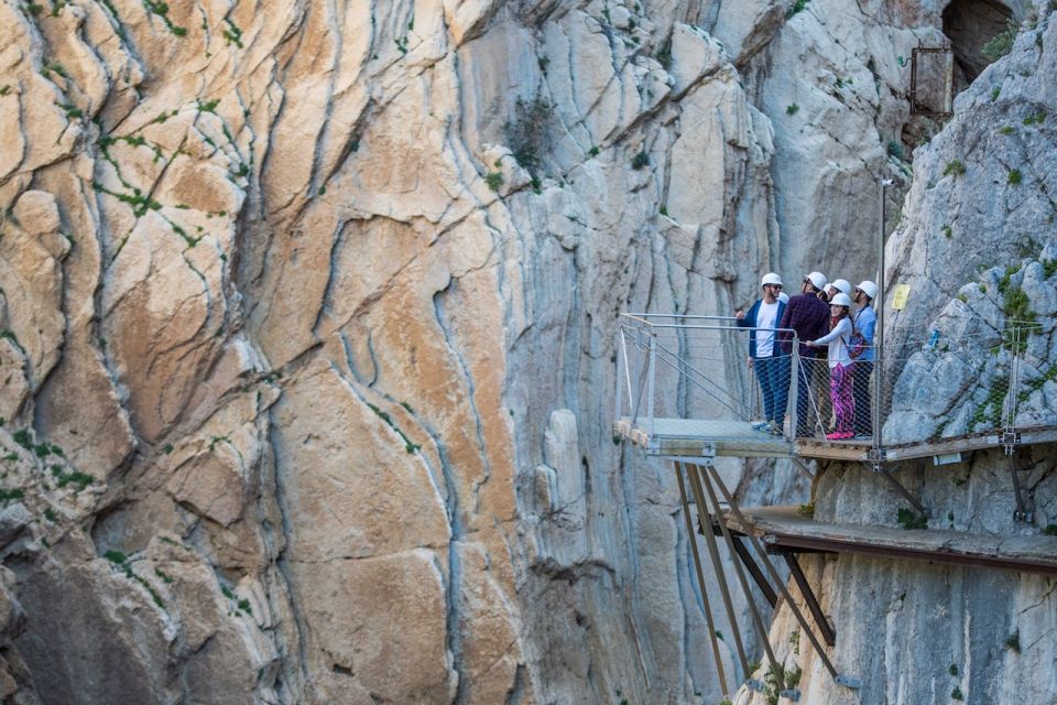 From Seville: Caminito del Rey Guided Day Trip - The visitor center walk: the calm before the cliff-edge sections