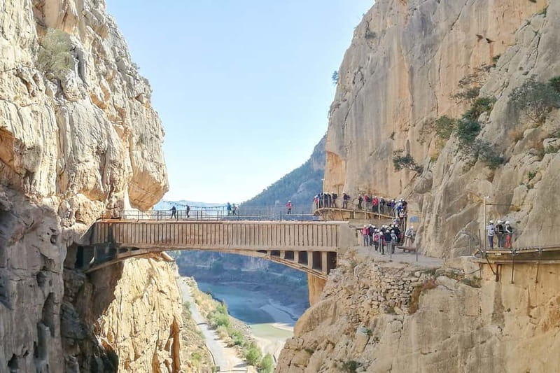 From Seville: Caminito del Rey Hike Day Trip - Tuesday and Friday: a morning Caminito rhythm