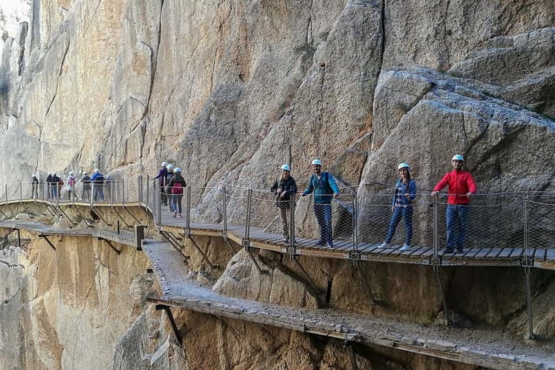 From Seville: Caminito del Rey Hike Day Trip - Guides you can learn from: history, humor, and the group flow