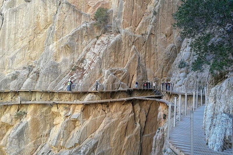 From Seville: Caminito del Rey Hike Day Trip - Suspension bridge and gorge views: the moment your camera can’t replace