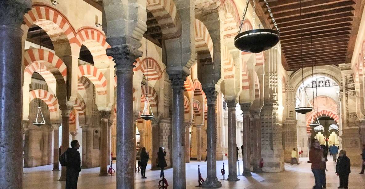 From Seville: Cordoba Full-Day Tour with Tickets Included - Key Highlights You’ll Feel Right Away