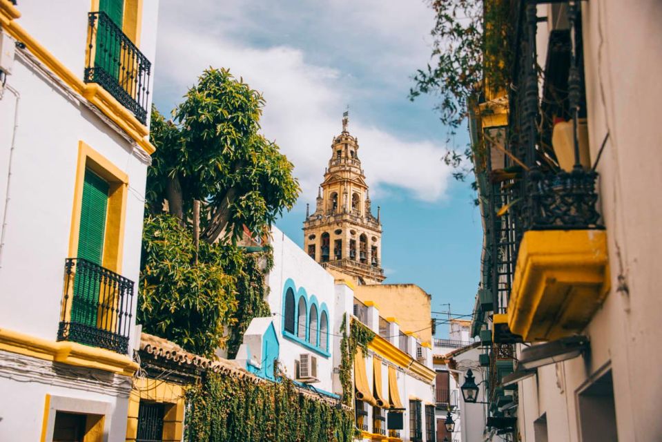 From Seville: Cordoba Full-Day Tour with Tickets Included - Córdoba Synagogue: A Short Stop With Big Cultural Meaning