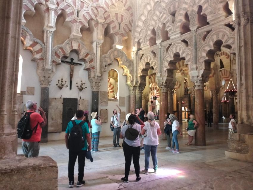 From Seville: Cordoba Full-Day Tour with Tickets Included - Calle de las Flores and Fortress Traces: Little Pieces That Make It Feel Real