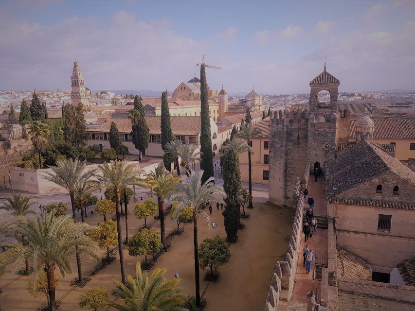 From Seville: Cordoba, the Mosque and Carmona Day Trip - Judería de Córdoba: A Guided Walk You Can Follow