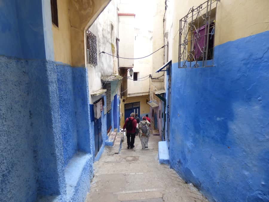 From Seville: Day Trip to Tangier with Lunch - Tangier arrival: meeting your guide and starting with the Medina