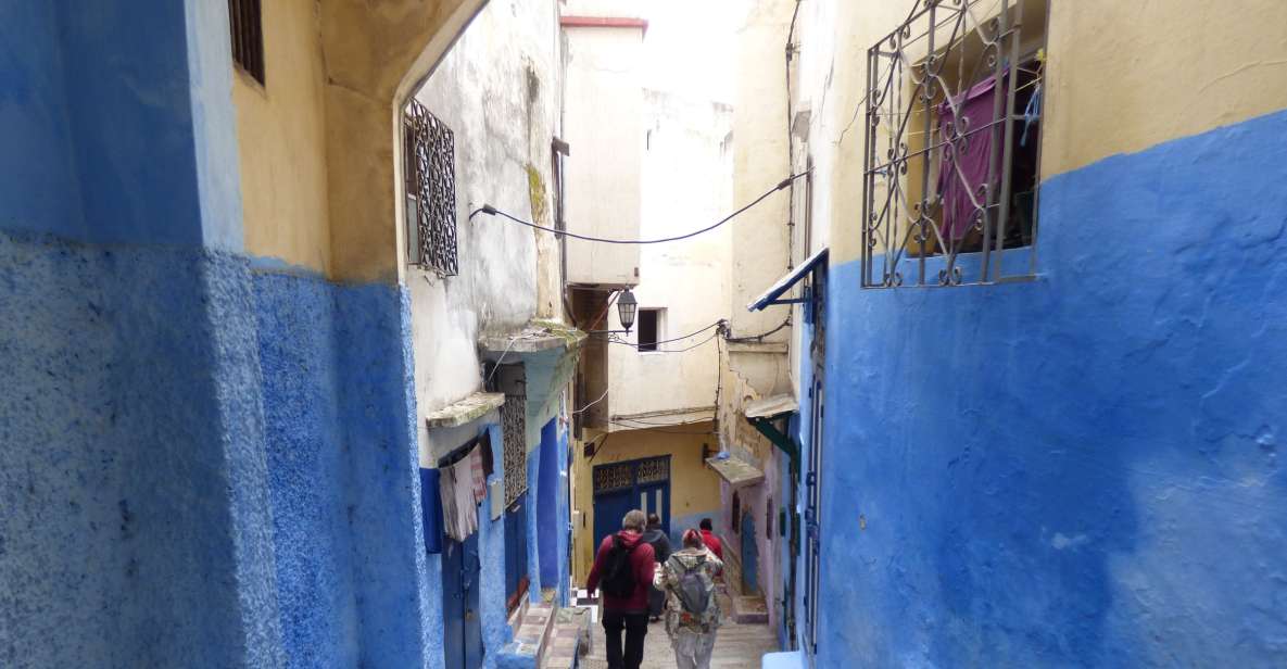 From Seville: Day Trip to Tangier with Lunch - Cap Spartel and Hercules Caves: quick stops for big atmosphere