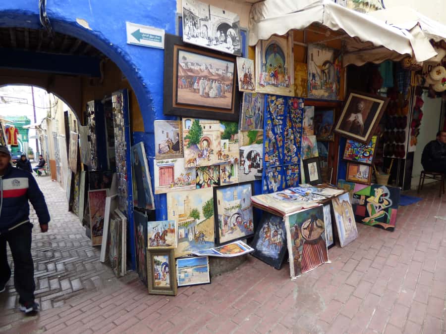 From Seville: Day Trip to Tangier with Lunch - The second Tangier segment: more photos, more time to breathe