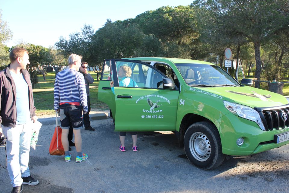 From Seville: Doñana Natural Park, El Rocio and Matalascañas - Guide quality and group comfort: what to expect in the vehicle