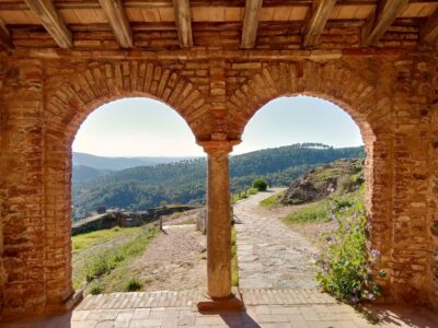 From Seville: Full-Day Aracena & Rio Tinto Mines Tour - Dehesas de Sierra Morena: cork trees, Iberian pigs, and NASA-level weirdness