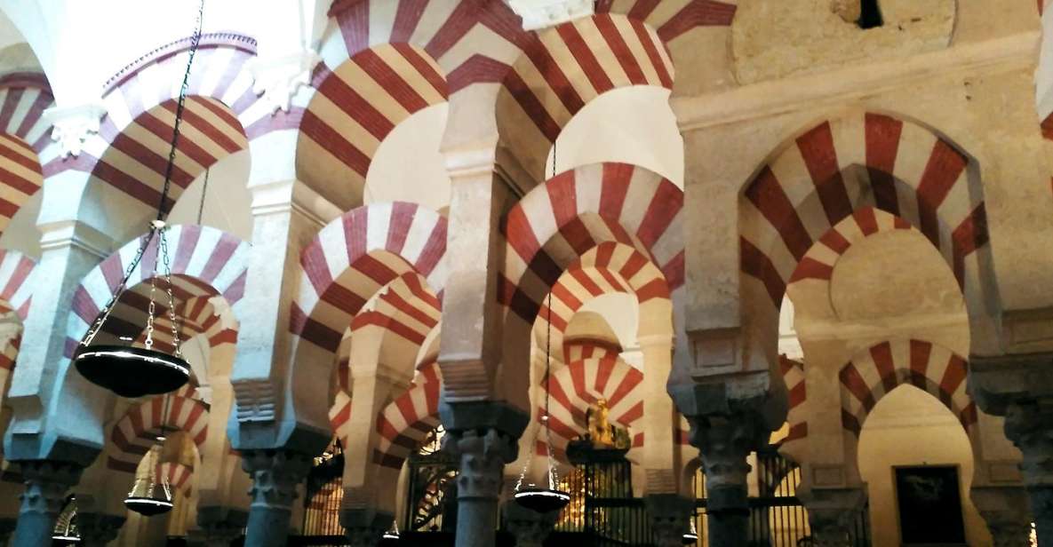 From Seville: Full-Day Essential Córdoba Tour - Carmona photo stop: quick views, then straight into history
