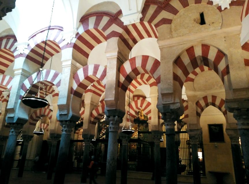 From Seville: Full-Day Essential Córdoba Tour - Jewish Quarter walk: synagogue time plus the Door of Almodóvar