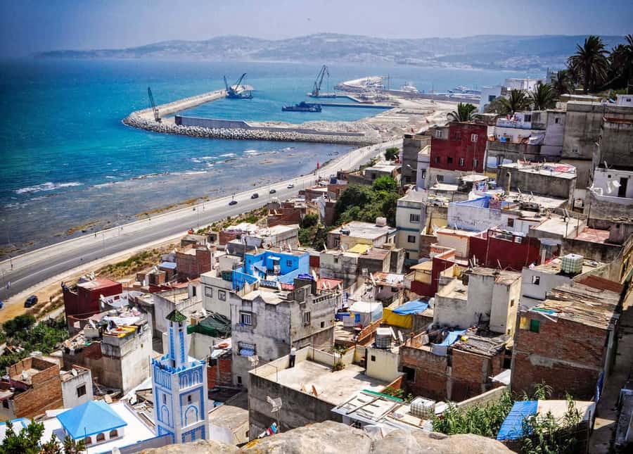 From Seville: Full-Day Tangier Trip - Achakkar Beach camel ride: fun add-on with a supplement