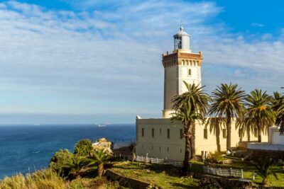 From Seville: Full-Day Tour to Tangier - Cap Spartel lighthouse: the Gibraltar-Strait photo stop