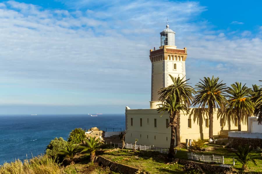 From Seville: Full-Day Tour to Tangier - Cap Spartel lighthouse: the Gibraltar-Strait photo stop