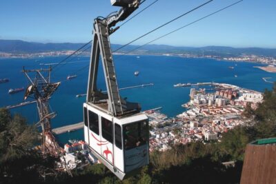 From Seville: Gibraltar Day Trip - Gibraltar Nature Reserve: Where the Apes Actually Feel Close
