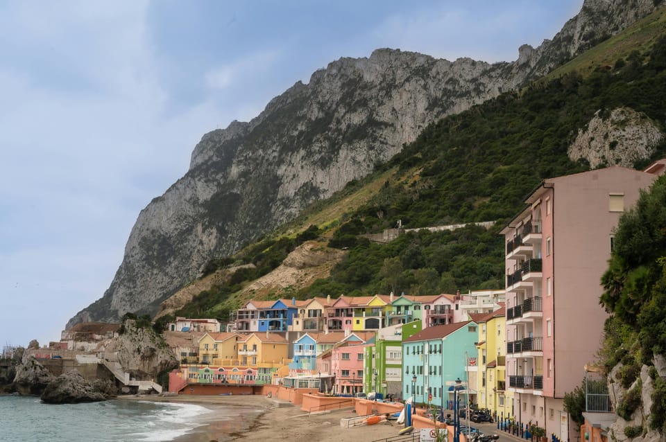 From Seville: Gibraltar Day Trip - Wildlife Viewpoint and the “Hey, We’re in Gibraltar Now” City Break