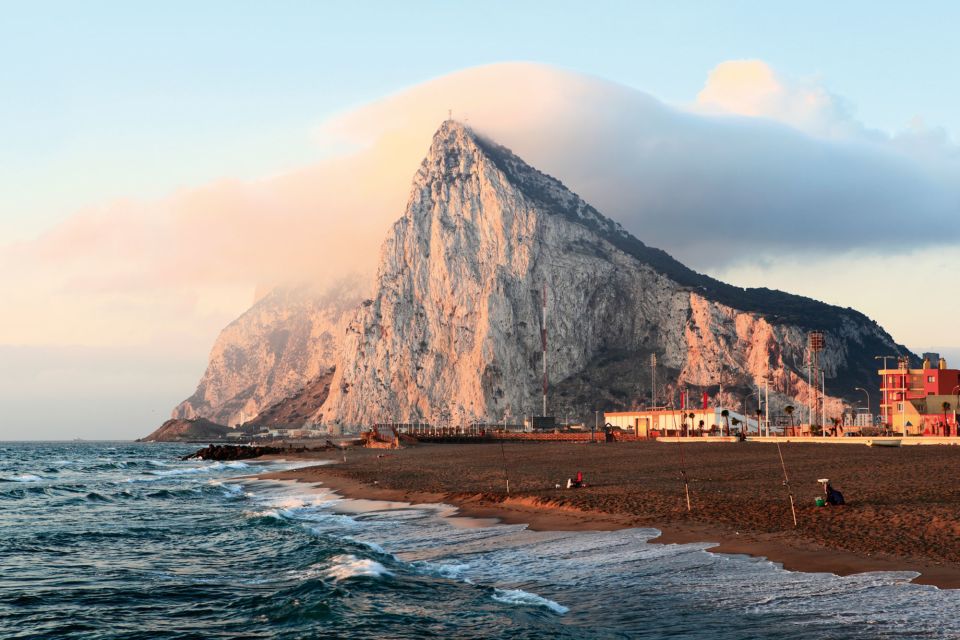 From Seville: Gibraltar Day Trip - Lunch, Fish and Chips, and the Classic Gibraltar Backdrop in La Línea