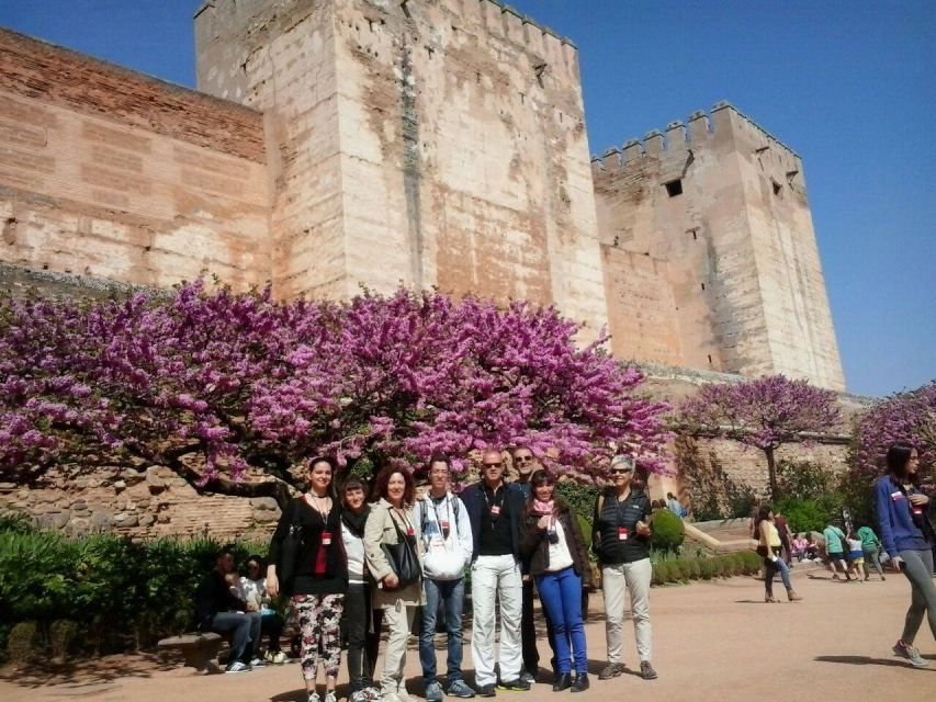 From Seville: Granada Day Trip with Alhambra and Albaicín - Alcazaba, towers, and the views you’ll want to time right