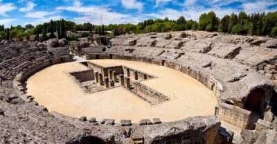 From Seville: Half-Day Guided Bike Trip to Italica - The ATD BIKES meeting point and first 15 minutes