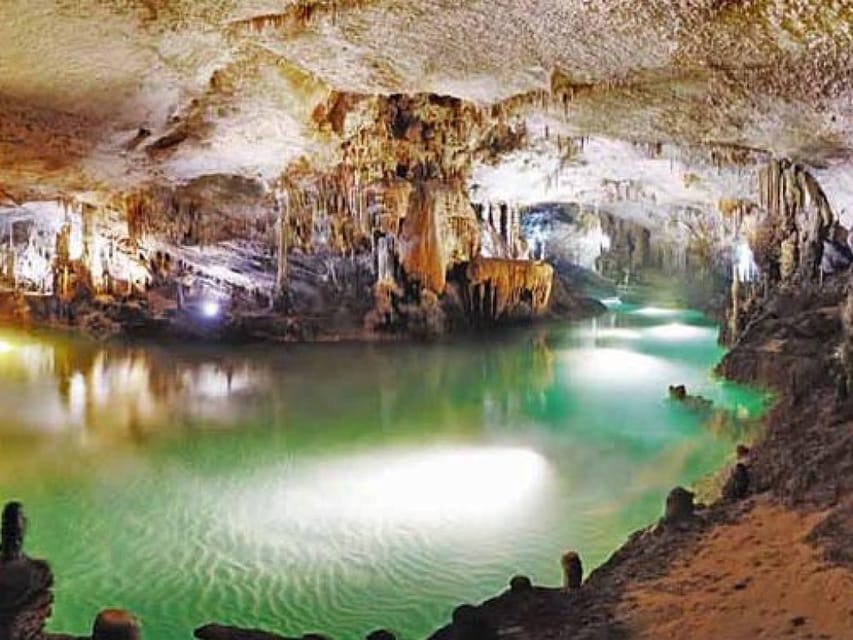 From Seville: Iberian Ham Full-Day Tour to Aracena - Sierra de Aracena and Picos de Aroche: what the park stop adds