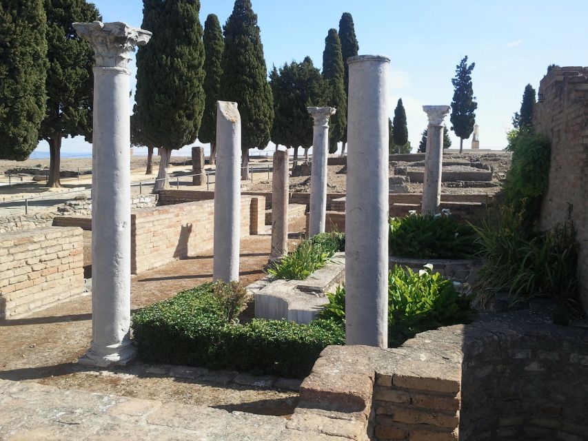 From Seville: Italica Roman City Tour - First Roman City in Spain: why Italica grabs you fast