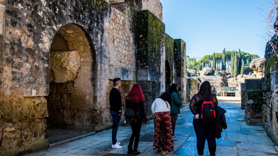 From Seville: Italica Roman City Tour - Santiponce’s partially reconstructed Roman theater: why it’s worth seeing