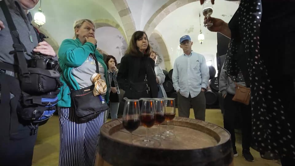 From Seville: Jerez, Cádiz and Andalusian Horses - Stop in Jerez: the sherry bodega visit isn’t just a sip-and-go