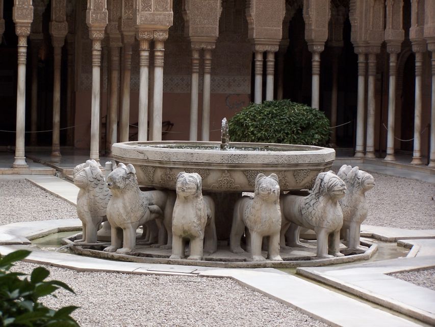 From Seville: Private Granada Day-Trip with Alhambra Visit - Who this Granada tour fits best