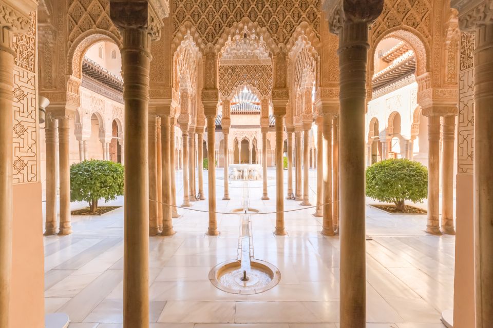 From Seville: Private Granada Day-Trip with Alhambra Visit - Entering the Alhambra: Alcazaba, Nasrid Palaces, and the Garden of Generalife