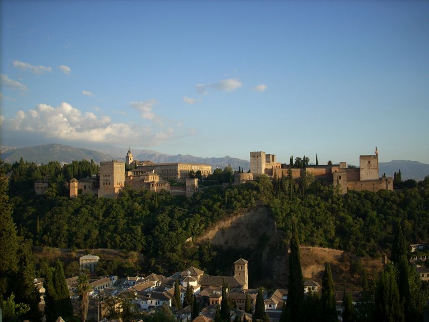 From Seville: Private Granada Day-Trip with Alhambra Visit - Morning pickup and the ride through Andalusian villages