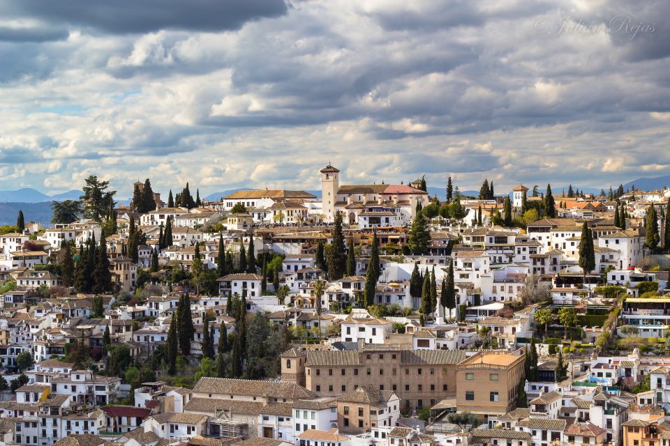 From Seville: Private Transfer to Granada and Córdoba Tour - Seville Pickup to Córdoba: Your Comfortable Start