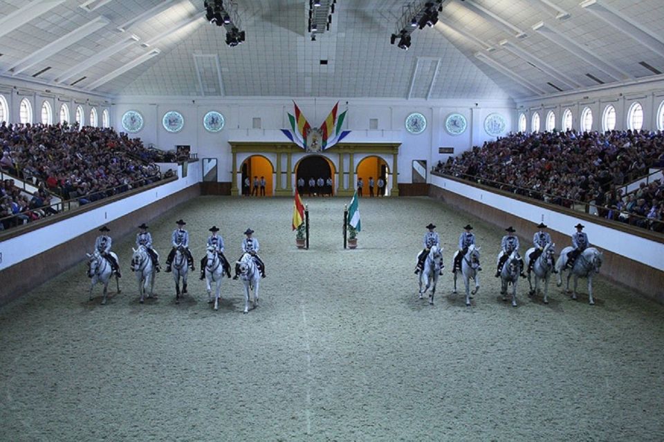From Seville: Tour of Jerez with Horse Show & Wine Tasting - Jerez day trip from Seville: the wine-and-horses formula
