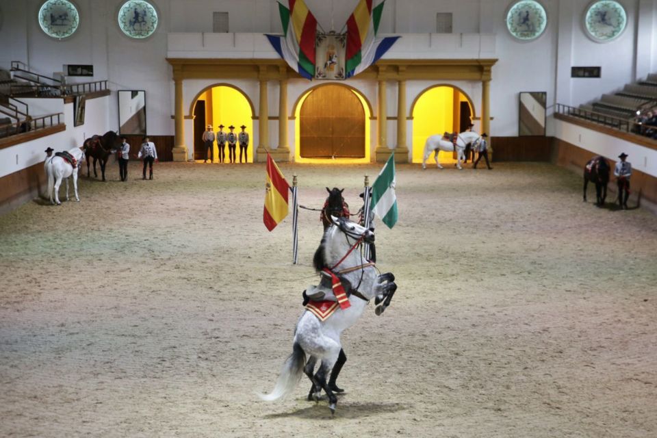 From Seville: Tour of Jerez with Horse Show & Wine Tasting - Traditional sherry bodega visit: what you actually gain