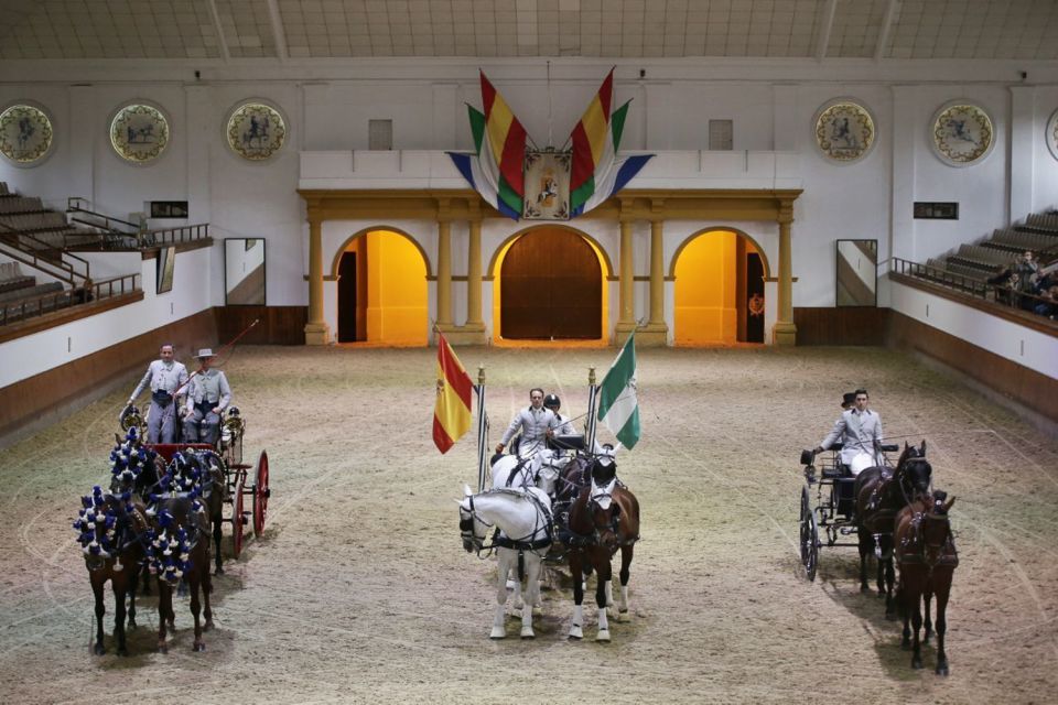 From Seville: Tour of Jerez with Horse Show & Wine Tasting - What to bring, and what to double-check