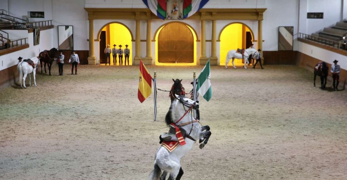 From Seville: Tour of Jerez with Horse Show & Wine Tasting - The ride to Jerez: what the transfer does for your day