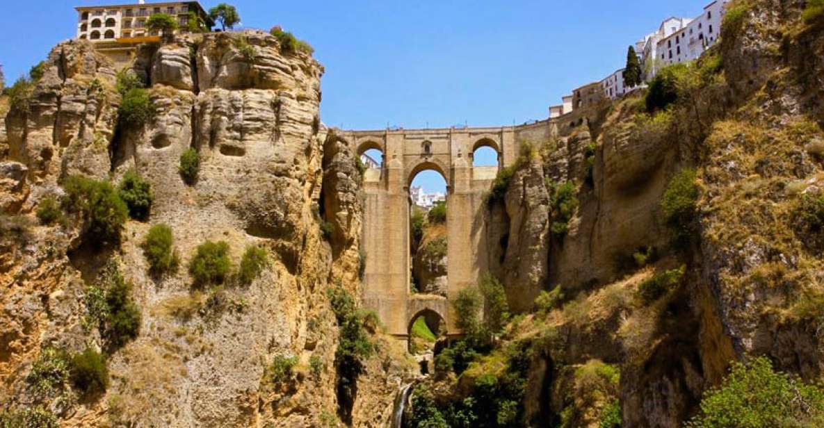 From Seville: White Villages and Ronda Full-Day Trip - Ronda’s Signature Moment: Puente Nuevo and the Alameda del Tajo