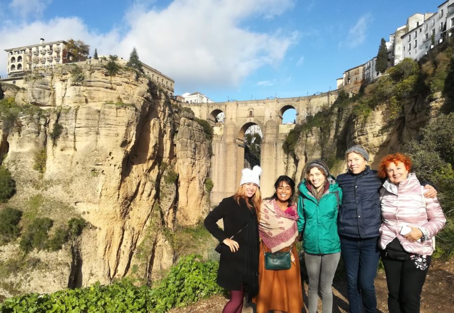 From Seville: White Villages and Ronda Tour - Grazalema’s white village views, plus your own lunch tempo