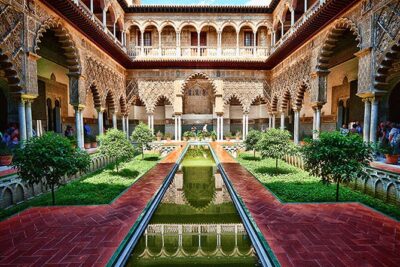Full Alcázar History Seville and introduction Game of Thrones Tour - Game of Thrones connections: the fun part, and the part to calibrate