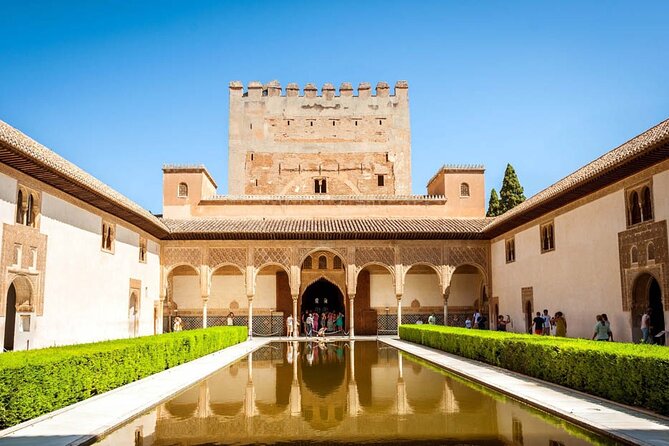 Full-Day Alhambra from Seville: Small Group & SkipLine Experience - A 10-hour Alhambra day trip run from central Seville