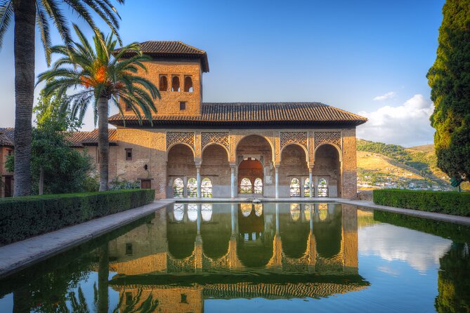 Full-Day Alhambra from Seville: Small Group & SkipLine Experience - Generalife gardens: Nasrid waterworks and the view over Granada
