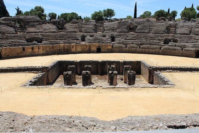 Game of Thrones filming locations, Itálica, Seville - Italica’s Roman Amphitheater and the Dragon-Pit Connection