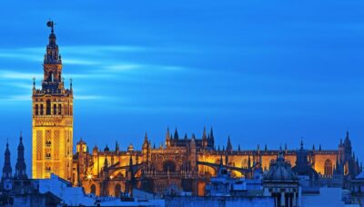 GERMAN SPEAKING E-BIKE TOUR (MOTHER TONGUE) | SEVILLE - The Route in 3 Hours: How the Photo Stops Keep It Comfortable