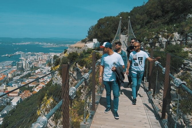 Gibraltar DayTrip from Seville: Rock Tour, St. Michael & Monkeys - Pillars of Hercules: The Quick Stop That Sets the Tone
