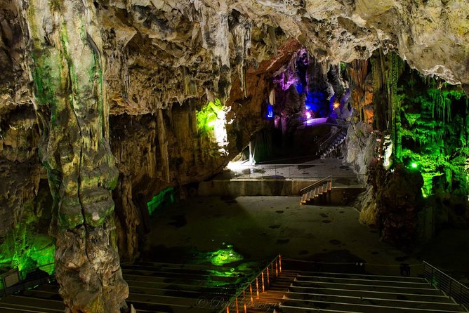 Gibraltar private tour from Seville including the upper rock - St. Michael’s Caves: under the rock, where nature does the talking