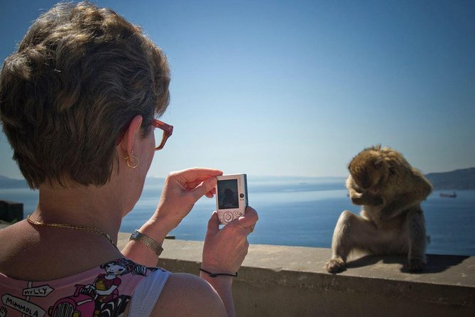Gibraltar with Rock of Gibraltar & St. Michael Cave from Seville - Gibraltar Free Time: 1 Hour for Lunch and Duty-Free Browsing